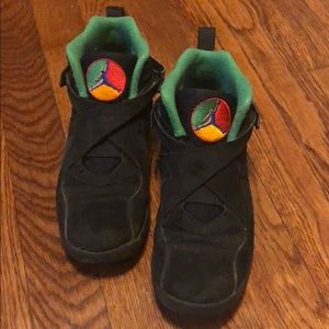 Used- Kids size 2Y retro Jordan 8s